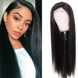 transparent frontal lace wig