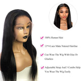 transparent frontal lace wig