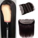 transparent frontal lace wig