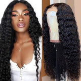 Transparent Closure Lace Wig Natural Black